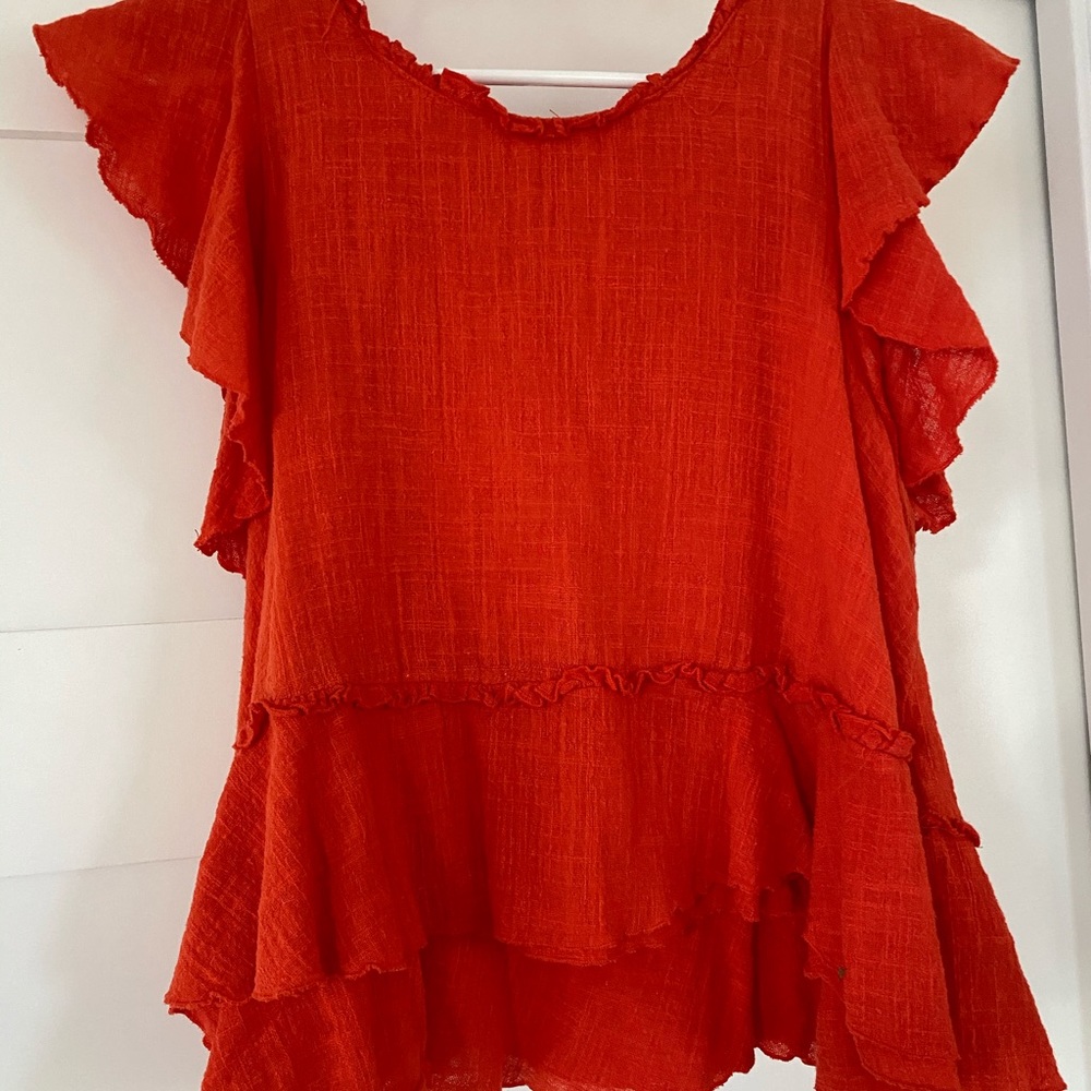 Maeve Anthropologie Sleeveless Blouse